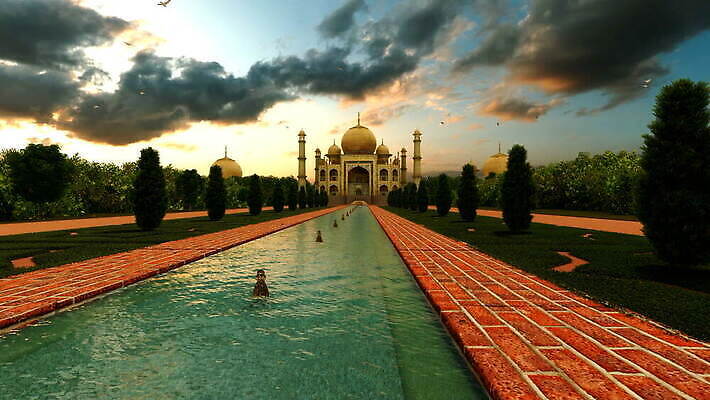 나무 전통 실루엣 아시아 종교 문화 여행 건축양식 휴가 사람없음 야외 관광지 강 도시풍경 반사 탑 황혼 궁전 무덤 영혼 역사 도착 모스크 천연기념물 명승지 사당 아그라 옛날 MOV 해외동영상 클립영상 식물 건축물 건축 나라 고건축 촬영기법 풍경 일몰 도시 이슬람교 동영상 파일형식