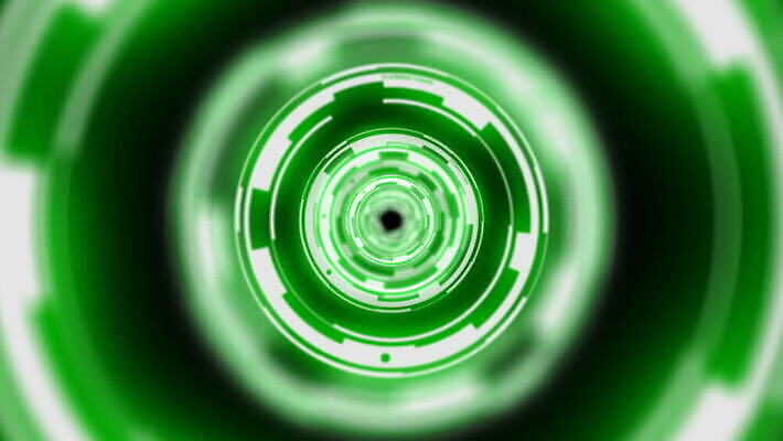 여행 백그라운드 추상 사람없음 초록색 터널 흥분 애니메이션 MOV 해외동영상 클립영상 감정 길 컬러 무늬 동영상 파일형식