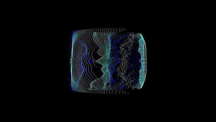 모양 디자인 파도 백그라운드 컨셉 모션 추상 사람없음 빛 반사 3D 디지털 힘 점 떨어짐 신비 충돌 질감 회전 부드러움 마법 애니메이션 빛망울 광 발생 채널 더스트파티클 효과 MOV 해외동영상 클립영상 바다 무늬 감각 디지털합성 동영상 파일형식