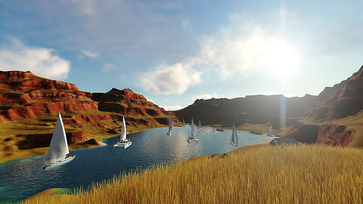 계절 스포츠 바다 여행 백그라운드 오렌지 자연 하늘 아침 날씨 휴가 취미 사람없음 야외 빨간색 물 빛 햇빛 태양 반사 평화 계곡 황금 공상 대회 레가타 수평선 MOV 해외동영상 클립영상 주간 자연요소 컬러 컨셉 과일 생태계 동영상 파일형식