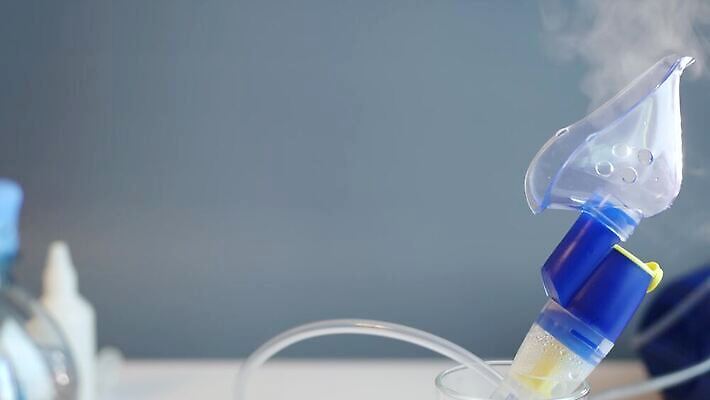 백그라운드 병원 가면 사람없음 치료 장비 안개 고리 허파 호흡기관 호흡 질병 분무기 산소 기침 인플루엔자 천식 치유 카피스페이스 코로나바이러스 4K MP4 해외동영상 클립영상 의학 날씨 공백 장기_의학 원소 바이러스 동영상 파일형식