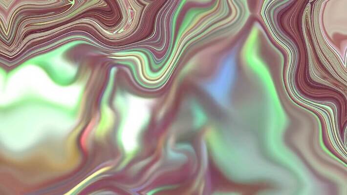 디자인 분홍색 컬러 백그라운드 추상 사람없음 초록색 파란색 빛 컬러풀 액체 질감 네온 홀로그램 4K MOV 해외동영상 클립영상 무늬 동영상 파일형식