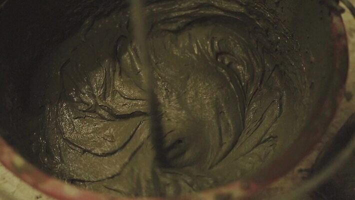 사람없음 액체 수리 혼합 믹서 양동이 시멘트 노즐 석고 송곳 접착제 콘크리트 특별함 MP4 해외동영상 슬로모션 클립영상 컨셉 촬영기법 풀_접착제 동영상 파일형식