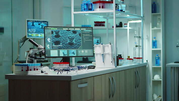 직업 산업 과학 건강 현미경 실험 사람없음 치료 약 건강관리 환경 장비 도구 액체 실험실 바이러스 생명공학 야간 저녁 과학자 분석 생물학 미생물 튜브 조제 혁명 개발 백신 유전 피펫 화학물질 항생제 사스 코로나바이러스 비어있는 4K MOV 해외동영상 클립영상 자연요소 교육 컨셉 의학 생물 실험기구 관리 화학 질병 만들기 동영상 학자 파일형식