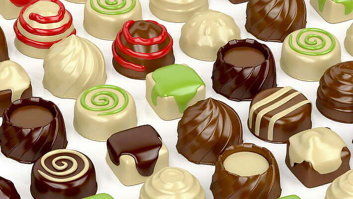 음식 공 디저트 사탕 사람없음 갈색 3D 쿠키 과자 초콜릿 어둠 여러개 흰색 고리 그룹 선택 달콤 설탕 줄서기 프랄린 4K MOV 해외동영상 클립영상 컬러 다수 컨셉 모션 맛 디지털합성 동영상 파일형식