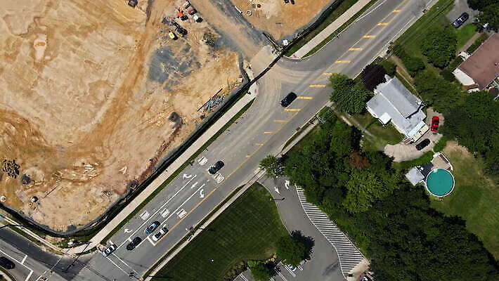 산업 주택 직장 사람없음 야외 건물 기계 장비 건설현장 업무 수리 땅 불도저 발굴 준비 공학 개발 땅바닥 콘크리트 4K MOV 해외동영상 클립영상 건축물 교육 회사 바닥 건설업 작업 중장비 동영상 파일형식
