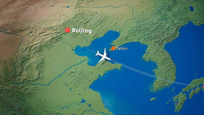 여행 비행기 사람없음 세계 일본 중국 여권 베이징 방문 대패 루트 오사카 국경 4K MOV 해외동영상 클립영상 아시아 항공교통 대중교통 동영상 파일형식