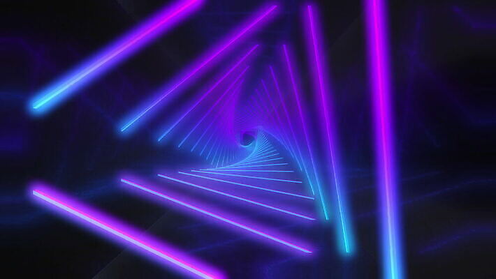 모양 디자인 선 분홍색 백그라운드 벽지 추상 미래 조명 프레임 실내 사람없음 내부 파란색 빛 유행 3D 우주 디지털 보라색 활발 방 무대 광선 게임 복도 터널 제비꽃 사이버 전자 네온 쇼 형광등 설치 자외선 정문 가상현실 주도 반복 4K 인트로 MOV 해외동영상 클립영상 꽃 길 컬러 컨셉 무늬 놀이 전등 문 예절 디지털합성 동영상 파일형식