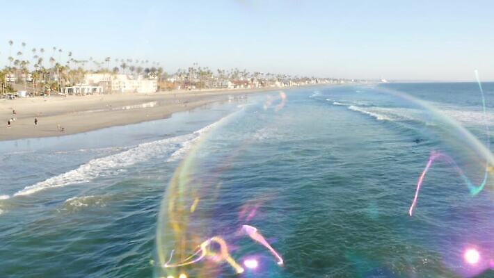 파도 바다 무지개 패턴 동화 추상 휴식 수채화 창조 미술 경사 사람없음 컬러풀 낭만 자유 분위기 소프트포커스 불기 명상 만들기 캘리포니아 공상 마법 천국 무한 최면 파라다이스 반복 4K 오션사이드 MP4 해외동영상 클립영상 자연요소 컬러 컨셉 무늬 모션 문화예술 촬영기법 미국 동영상 파일형식