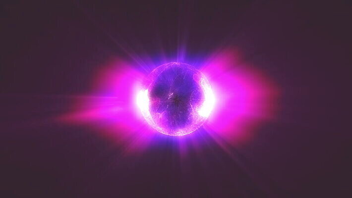 컬러 과학 백그라운드 공 불 추상 사람없음 파란색 빛 태양 지구본 우주 어둠 힘 에너지 광선 원형 위험 큼 번개 시원함 폭발 퓨전 원자 폭풍 파열 원자력 고립 광 4K MOV 해외동영상 클립영상 자연요소 도형 컨셉 무늬 날씨 크기 동영상 파일형식