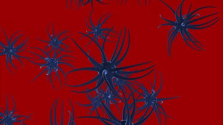 과학 백그라운드 통신 해부 사람없음 빨간색 빛 3D 에너지 네트워크 감각 연결 생물학 신호 두통 전자 시스템 정신과 편두통 4K MOV 해외동영상 클립영상 교육 컬러 의학 병원 고통 질병 디지털합성 동영상 파일형식