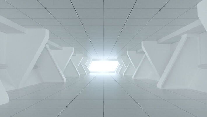 모양 백그라운드 건축양식 추상 미래 출입구 바닥 프레임 실내 사람없음 내부 건물 빛 3D 우주 방 흰색 복도 터널 고급 우주선 시멘트 지하 기하학 빛망울 대칭 방법 전진 콘크리트 환상 비어있는 4K MOV 해외동영상 클립영상 건축물 건축 길 컬러 컨셉 무늬 디지털합성 동영상 파일형식
