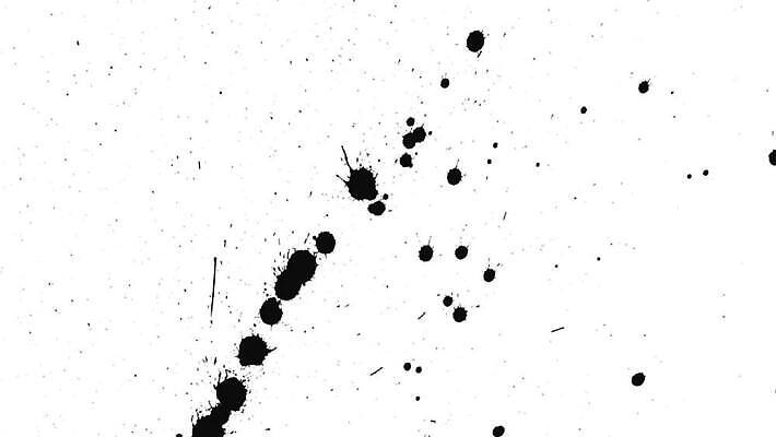 모양 디자인 백그라운드 패턴 추상 잉크 미술 사람없음 그래픽 장식 검은색 페인트 젖음 흐름 방울 물방울 점 얼룩 액체 떨어짐 질감 분무기 진흙 닦기 그런지 엘리먼트 스플래쉬 유체 MOV 해외동영상 클립영상 컬러 컨셉 무늬 모션 문화예술 동영상 파일형식