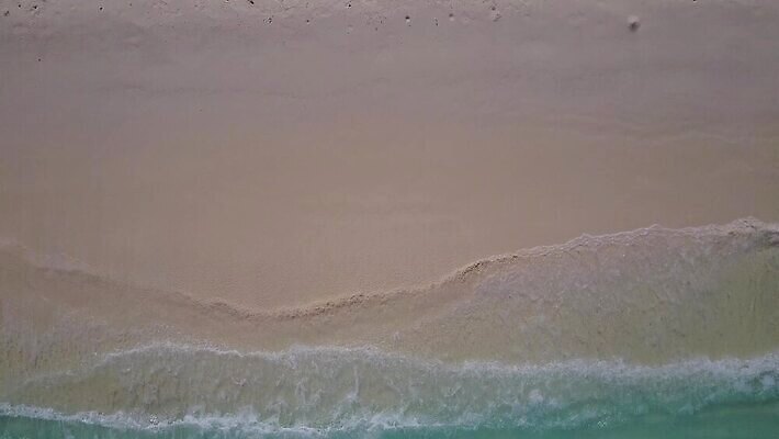 파도 바다 백그라운드 풍경 사람없음 야외 모래사장 항공촬영 MP4 해외동영상 클립영상 뷰포인트 동영상 파일형식