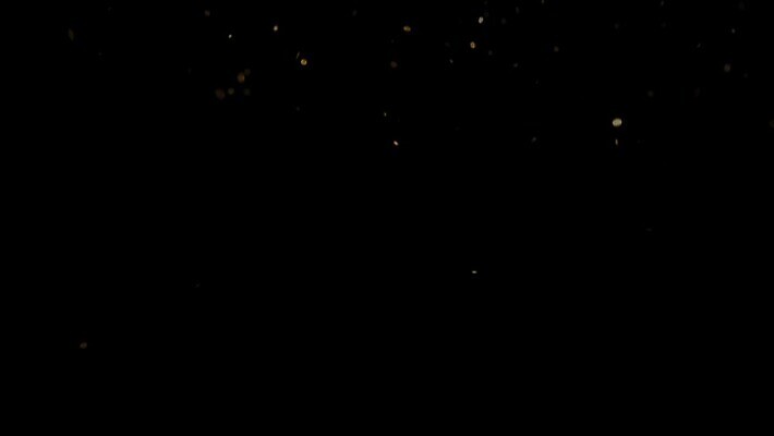 디자인 별 컬러 백그라운드 추상 미술 사람없음 장식 빛 반짝임 컬러풀 뷰티 노란색 파티 검은색 축제 어둠 흐름 흰색 화려 고리 황금 입자 떨어짐 질감 보케 먼지 꽃가루 덮기 마법 애니메이션 느림 야광 고립 블러 엘리먼트 더스트파티클 효과 MOV 해외동영상 클립영상 자연요소 컨셉 무늬 모션 문화예술 이벤트 가루 동영상 파일형식