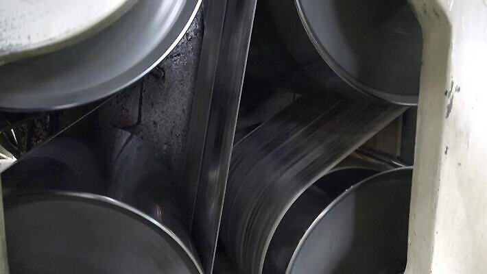 식물 산업 종이 컬러 공장 잉크 사람없음 상점 기계 장비 업무 작업실 신문 제조 잡지 인쇄 속도 상업 언론 방법 출판 4K HD MP4 해외동영상 클립영상 공업 간행물 작업 뉴스 동영상 파일형식