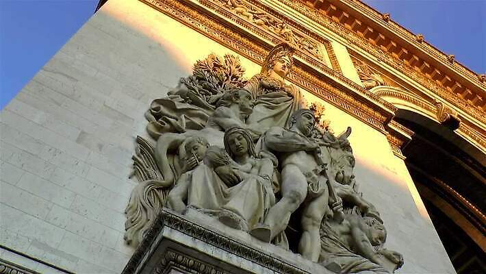 유럽 여행 건축양식 사람없음 평화 일몰 프랑스 닫기 묘사 싸움 병정 프랑스어 랜드마크 파리(프랑스) MP4 해외동영상 클립영상 문자 건축 나라 컨셉 모션 노을 동영상 파일형식