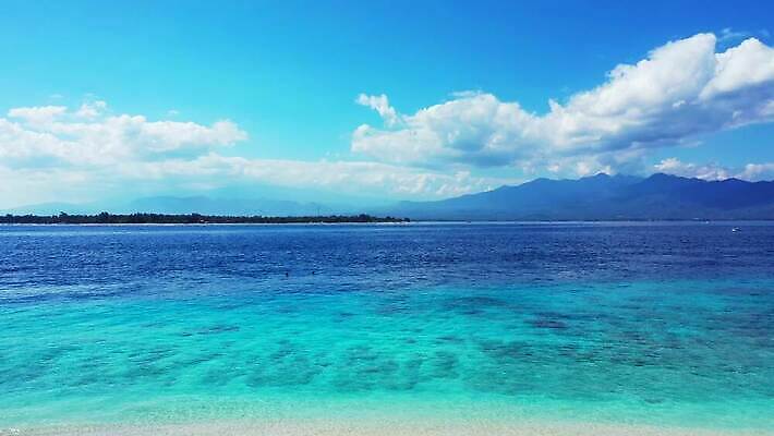 바다 백그라운드 사람없음 여름 4K MP4 해외동영상 클립영상 계절 동영상 파일형식