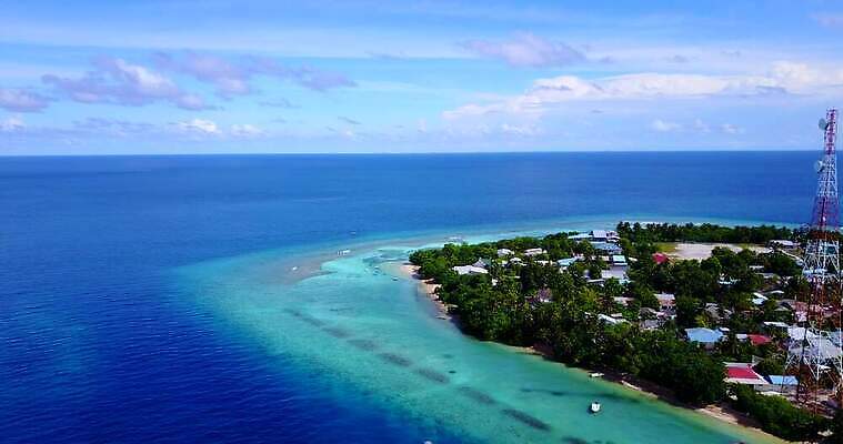 바다 사람없음 마을 4K MOV 해외동영상 클립영상 동영상 파일형식