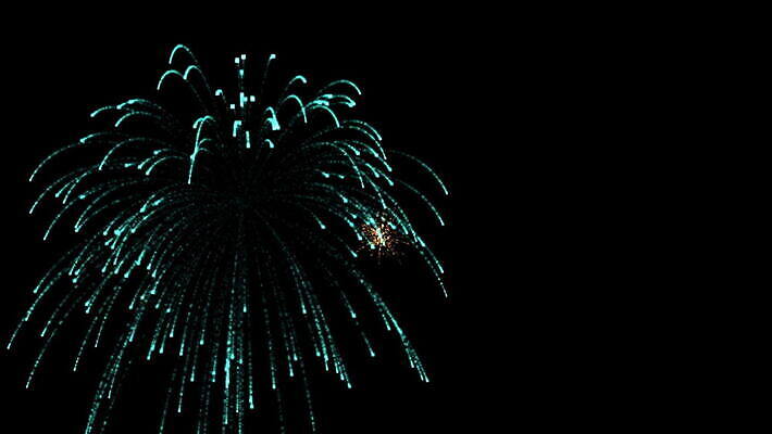 기념일 백그라운드 하늘 불 추상 휴가 불꽃 기념 이벤트 사람없음 컬러풀 파티 검은색 축제 어둠 축하 야간 큼 폭발 만화 묘사 질감 애니메이션 파열 고립 광 진짜 많음 MOV 해외동영상 클립영상 자연요소 컬러 컨셉 무늬 크기 동영상 파일형식