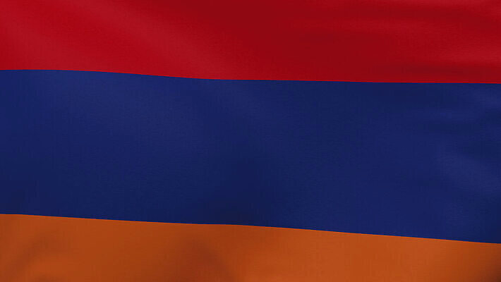 배너 물결 백그라운드 바람 사람없음 깃발 고리 심볼 질감 애국심 아르메니아 전국 4K MOV 해외동영상 클립영상 자연요소 날씨 동영상 파일형식