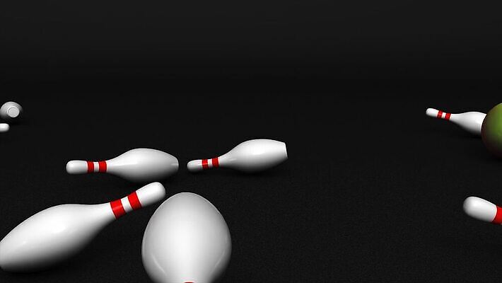 스포츠 백그라운드 공 모션 놀이 성공 사람없음 3D 경쟁 게임 우승 사발 볼링 충돌 속도 충격 애니메이션 단절 스트라이크 필승 파케트 HD MOV 해외동영상 클립영상 컨셉 구기 최고 사기그릇 디지털합성 동영상 파일형식