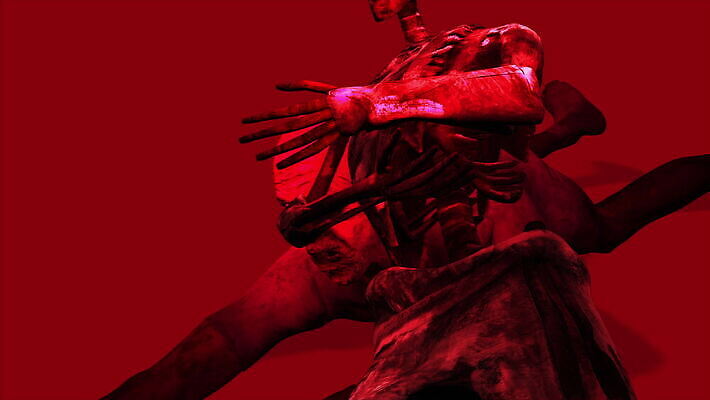 디자인 백그라운드 컨셉 그림자 미술 사람 사람없음 그래픽 빨간색 빛 3D 우주 검은색 어둠 분노 죽음 혈액 유령 낟알 무서움 악마 질감 만들기 공포 공상 지하 애니메이션 빛망울 그런지 몬스터 악몽 특별함 파멸 호러 좀비 소름 오싹 비어있는 4K MOV 해외동영상 클립영상 감정 컬러 모션 문화예술 디지털합성 동영상 파일형식 소멸