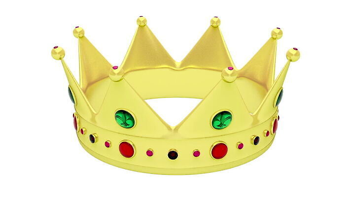 왕관 사람없음 3D 힘 고리 황금 고급 대표 왕 보석 리더 회전 에메랄드 다이아몬드 여왕 고립 루비 왕국 왕자 MOV 해외동영상 클립영상 컨셉 광석 디지털합성 동영상 파일형식