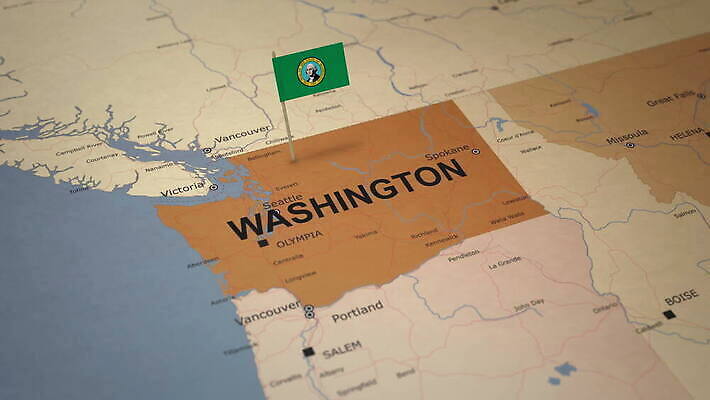 종이 여행 지도 모션 안테나 사람없음 미국 깃발 도시 땅 투표 선거 수집 질감 윤곽 영토 지역 네비게이션 블러효과 수도권 시애틀 옛날 워싱턴 지리 국경 4K 설정숏 MOV 해외동영상 클립영상 북아메리카 통신 촬영기법 민주주의 동영상 블러 파일형식 효과