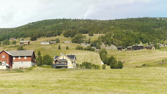 밭 자연 산 주택 스웨덴 사람없음 농장 계곡 시골 언덕 외양간 스칸디나비아 스톡홀름 MOV 해외동영상 클립영상 농업 북유럽 건물 생태계 동영상 파일형식