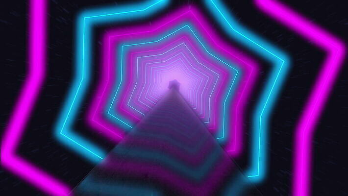 모양 디자인 선 분홍색 과학 여행 백그라운드 벽지 추상 미래 조명 사람없음 내부 그래픽 파란색 빛 유행 3D 우주 검은색 활발 공연 방 무대 터널 제비꽃 사이버 속도 클럽 복고 전자 네온 쇼 애니메이션 형광등 광 설치 스펙트럼 자외선 정문 가상현실 주도 4K MOV 해외동영상 클립영상 꽃 길 컬러 컨셉 무늬 전등 이벤트 문 예절 디지털합성 동영상 파일형식