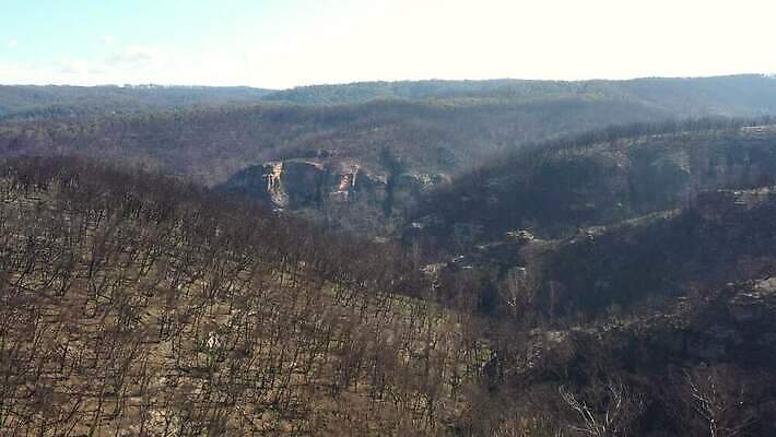 나무 구름 여행 자연 하늘 불 날씨 산 안테나 풍경 사람없음 야외 초록색 파란색 갈색 환경 계곡 검은색 손상 호주 숲 땅 언덕 암초 동영상 연소 드론 치유 화상 4K MP4 해외동영상 클립영상 자연요소 식물 컬러 컨셉 통신 오세아니아 상처 생태계 파일형식