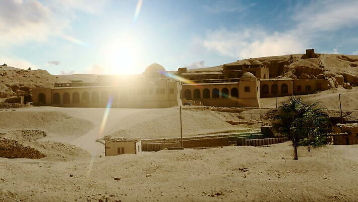 나무 모래 여행 중동 자연 하늘 건조 파노라마 이집트 사람없음 야외 가로 파란색 컬러풀 태양 사막 역사 파편 필름 질감 천연기념물 내추럴 랜드마크 옛날 지질학 MOV 해외동영상 클립영상 자연요소 식물 교육 나라 컬러 아프리카 촬영기법 생태계 동영상 파일형식