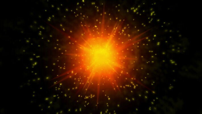 디자인 별 선 컬러 백그라운드 오렌지 불 추상 사람없음 빛 햇빛 태양 뷰티 행성 에너지 입자 큼 질감 보케 공상 성운 파열 초신성 더스트파티클 효과 4K MOV 해외동영상 클립영상 자연요소 무늬 과일 우주 크기 동영상 파일형식