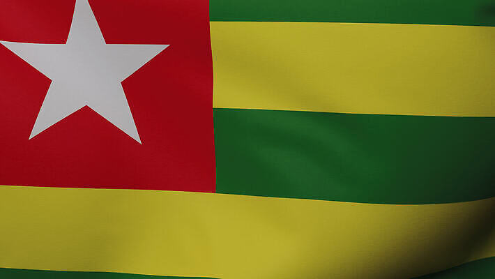 배너 물결 백그라운드 바람 사람없음 깃발 고리 심볼 질감 애국심 전국 토고 4K MOV 해외동영상 클립영상 자연요소 날씨 동영상 파일형식 서아프리카