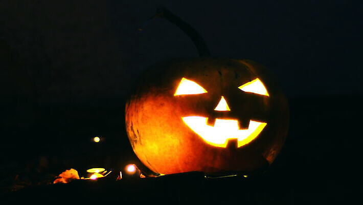 전통 계절 얼굴 백그라운드 오렌지 호박 불 휴가 불꽃 사람없음 빛 머리 어둠 할로윈 가을 등불 축하 야간 무서움 심볼 잭 목각 빛망울 10월 연소 나쁜 광 잭오랜턴 호러 오싹 4K MOV 해외동영상 클립영상 자연요소 감정 컨셉 채소 과일 조명 신체부위 날짜 공포 동영상 파일형식