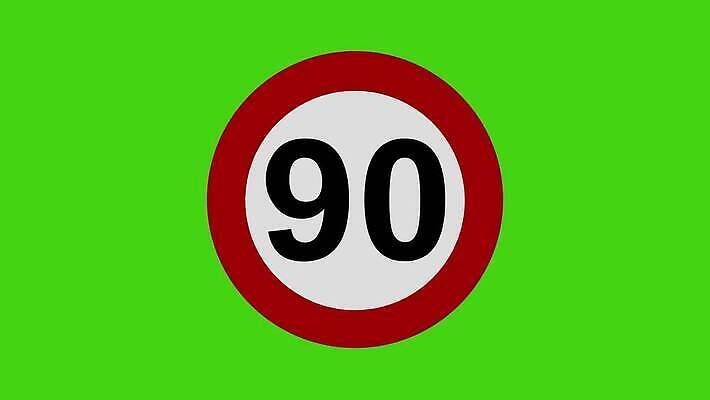 도로 교통시설 자동차 거리 안전 사람없음 빨간색 초록색 스크린 정보 프랑스 시간 위험 사인 속도 도로표지판 느림 7월 규정 한계 4K MP4 해외동영상 클립영상 유럽 길 육상교통 컬러 교통 컨셉 표지판 날짜 시설 동영상 파일형식