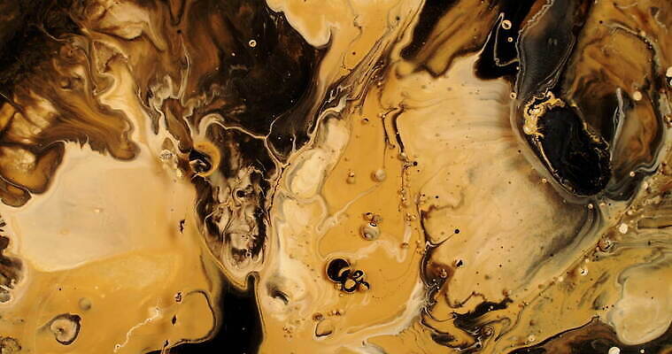 컬러 백그라운드 패턴 모션 추상 잉크 사람없음 갈색 검은색 펼침 흐름 소용돌이 흰색 액체 혼합 질감 공상 아크릴 4K 유체 MOV 해외동영상 클립영상 컨셉 무늬 재질 회오리 동영상 파일형식