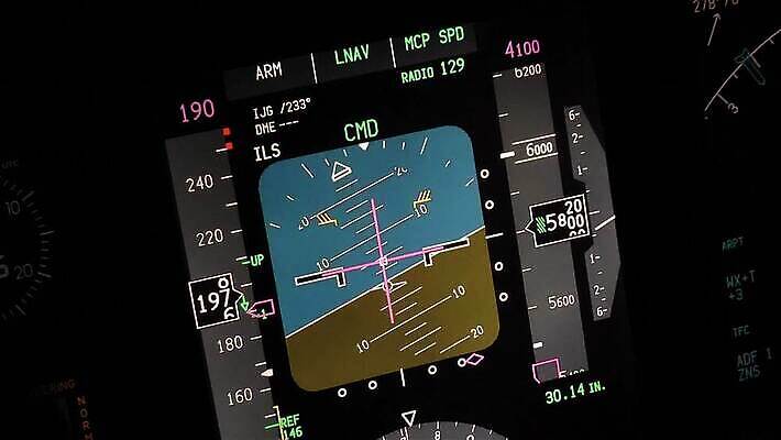 디자인 여행 교통시설 비행기 직장 사람없음 전자제품 컴퓨터 디지털 스크린 모니터 장비 과학기술 정보 기구 판넬 고급 지시 파일럿 고도 항공 속도 상업 제트기 네비게이션 대패 레이더 루트 베어링 자동화 제목 제어 MP4 해외동영상 클립영상 직업 교통 컨셉 회사 항공교통 모션 대중교통 기술 시설 동영상 파일형식