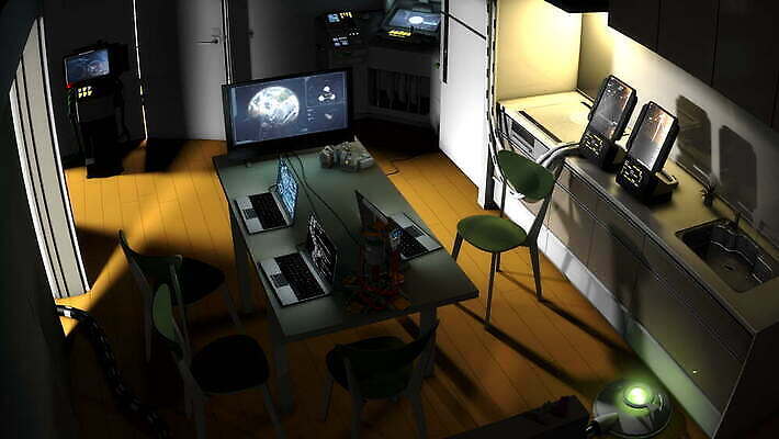 의자 탁자 아파트 안전 사람없음 컴퓨터 사무실 3D 우주 스크린 모니터 방 판넬 센터 수술 큼 시원함 비밀 전화기 우주선 손목시계 책상 항공 예방 보안 하이테크 감시 궤도 애니메이션 동영상 명령 경보 관리자 사일로 스파이 제어 4K MOV 해외동영상 클립영상 시계 가구 컨셉 비즈니스 장신구 의학 주택 기술 치료 전자제품 크기 디지털합성 파일형식