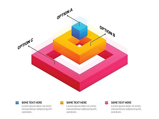 EPS 해외이미지 템플릿 산업 일러스트 회사 비즈니스 사람없음 컬러풀 3D 인포그래픽 정보 성장 계획 분석 묘사 보고서 상업 단계 진행 마케팅 해외202004 해외일러스트 컬러 컨셉 디지털합성 파일형식 벡터