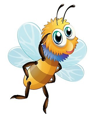 EPS 해외이미지 클립아트 1 곤충 백그라운드 날개 일러스트 안테나 그래픽 갈색 노란색 머리 줄무늬 흰색 꿀벌 말벌 흉부 만화 벌 그림 고립 왁스 호박벌 혼자 복부 해외202004 해외일러스트 동물 컬러 무늬 통신 신체부위 호흡기관 벌_곤충 파일형식 벡터