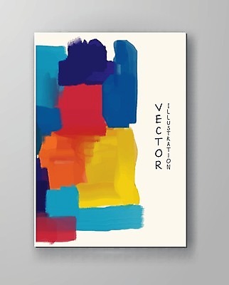 EPS 해외이미지 무료이미지 디자인 벽 백그라운드 일러스트 추상 수채화 미술 사람없음 그래픽 장식 컬러풀 흐름 흰색 얼룩 그림 해외202004 해외일러스트 컬러 컨셉 무늬 문화예술 파일형식 벡터 무료콘텐츠