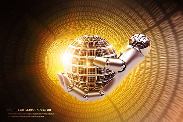 PSD 편집이미지 손 기술 정보기술 들기 사람없음 컬러풀 터널 로봇 하이테크 반도체 반도체산업 IT산업 반도체칩 카피스페이스 이미지편집 산업 길 컬러 모션 신체부위 공백 메모리칩 파일형식