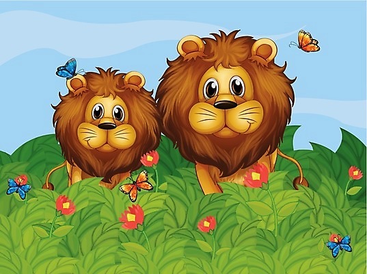 EPS 해외이미지 클립아트 식물 동물 구름 공원 꽃 새끼 나비 곤충 잎 밭 날개 일러스트 자연 하늘 수염 안테나 풍경 야외 그래픽 초록색 파란색 정원 계곡 아기 입 사자 먹이 흉부 만화 그림 코 귀 육식동물 장면 복부 해외202004 해외일러스트 자연요소 공공시설 컬러 농업 통신 포유류 사람 신체부위 호흡기관 생태계 파일형식 벡터