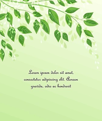 EPS 해외이미지 나무 식물 디자인 포스터 백그라운드 컨셉 잎 일러스트 바람 추상 사람없음 장식 초록색 소프트포커스 해외202004 해외일러스트 자연요소 컬러 무늬 날씨 촬영기법 파일형식 벡터