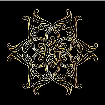 EPS 해외이미지 디자인 꽃 백그라운드 잎 꽃무늬 패턴 곡선 일러스트 추상 미술 사람없음 그래픽 장식 검은색 희망 화려 우아함 묘사 공상 대칭 아라베스크 엘리먼트 스타일 해외202004 해외일러스트 식물 감정 선 컬러 컨셉 무늬 문화예술 파일형식 벡터