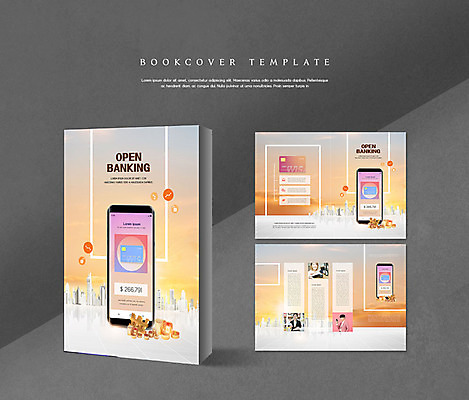 PSD 템플릿 표지디자인 북디자인 출판디자인 여자 표지 남자 ZIP 내지 리플렛 북커버 사람 팜플렛 20대 성인 세명 스마트폰 동전 주황색 한국인 도시 스마트 결제 첨단도시 성인만 스마트페이 오픈뱅킹 이미지템플릿 컬러 컨셉 돈 동양인 청년 핸드폰 스마트기기 뱅킹 파일형식