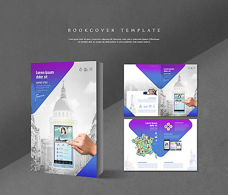 PSD 템플릿 손 ZIP 해외여행 여행 북커버 사람 20대 성인 신체부위 파란색 스마트폰 보라색 한국인 프랑스 어플리케이션 스마트 편리함 성인여자만 이미지템플릿 해외 유럽 컬러 컨셉 동양인 청년 핸드폰 스마트기기 여자만 성인만 파일형식