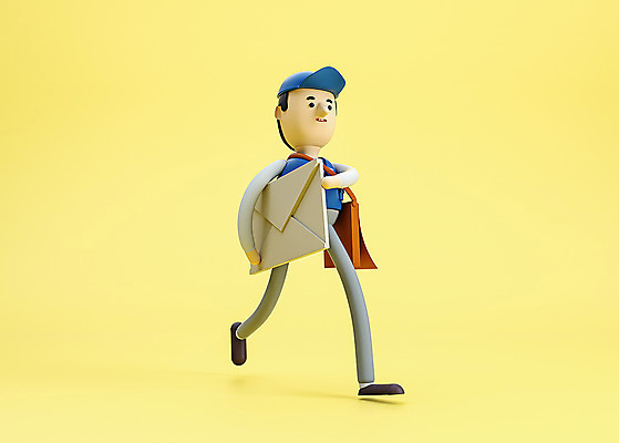 PSD 편집 편집이미지 캐릭터 남자 백그라운드 3D캐릭터 한명 성인 상자 3D소스 3D 택배기사 편지 배송 디지털합성 오브젝트 택배 성인남자한명만 편집소스 편집3D 1 사람 운송업 배달원 남자한명만 성인남자만 파일형식